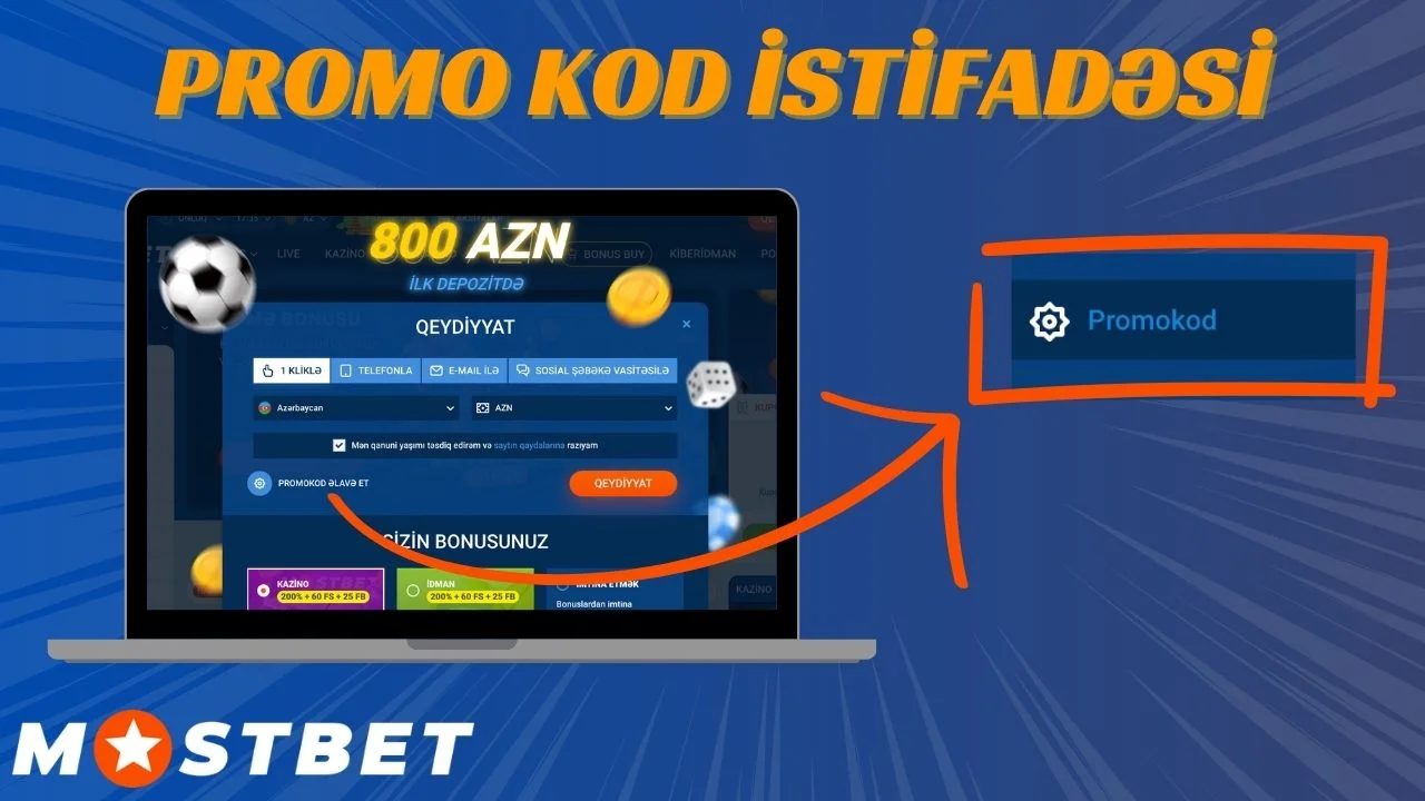 Yeni oyunçular üçün Mostbet promo kodu